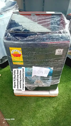 Durable Sigma 8.5kg Washing Machine – Top Load Design