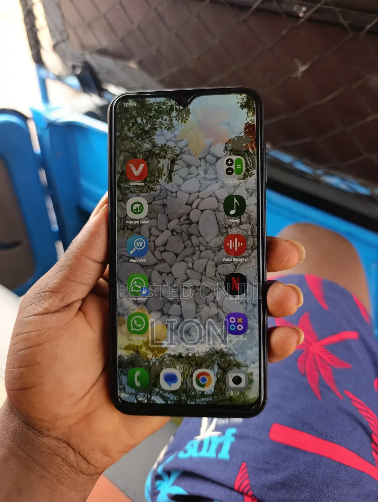 Samsung Galaxy A15 5G 128 GB Purple