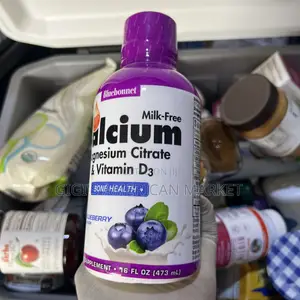 Liquid Calcium Magnesium Citrate Vitamin D3