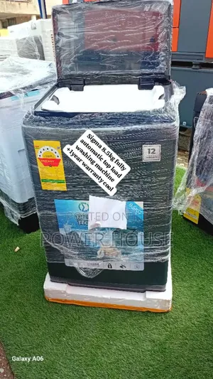 Top Load 8.5kg Washing Machine for Easy Laundry Days
