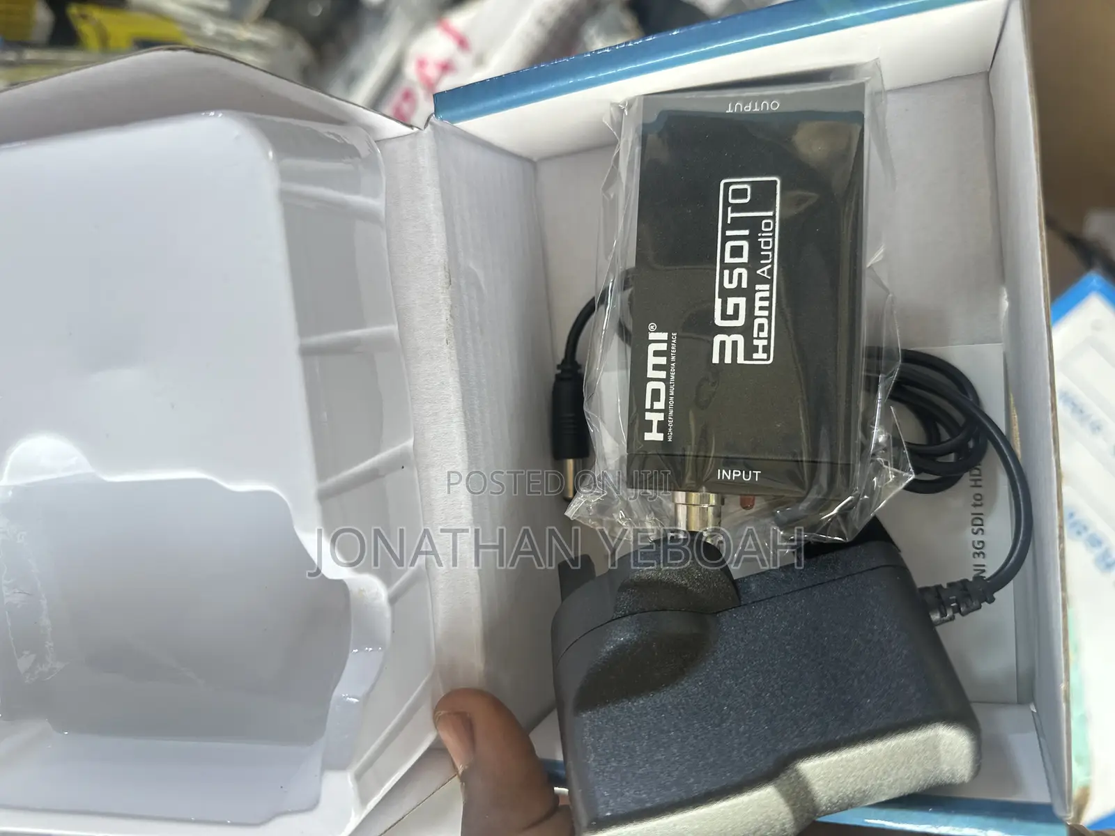 S.D.I to H.D.M.I (Sdi to Hdmi) Splitter