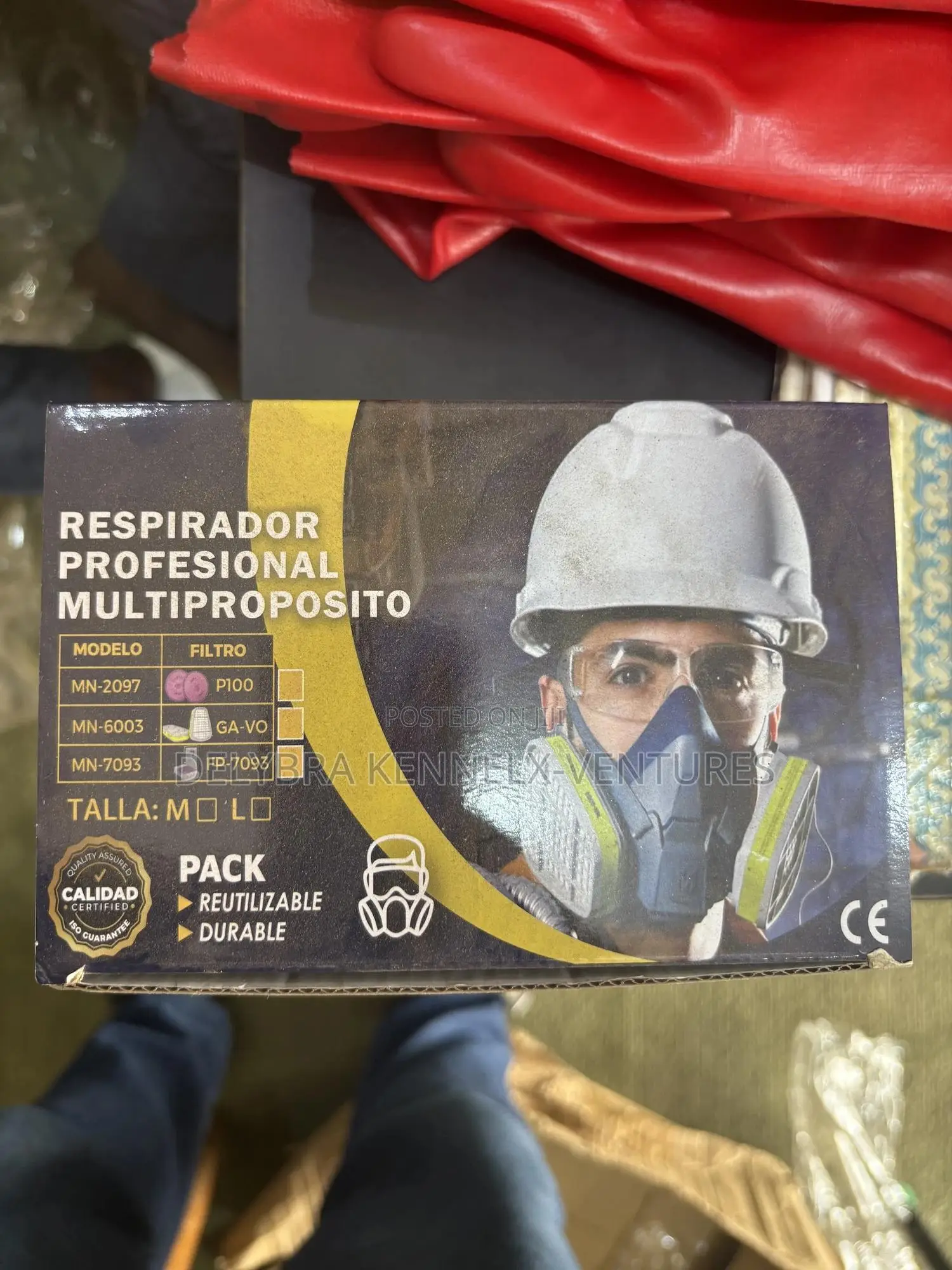 Chemical Respirator