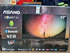 Asano 50'' Smart Tv – Android, Bluetooth, Full Hd Quality