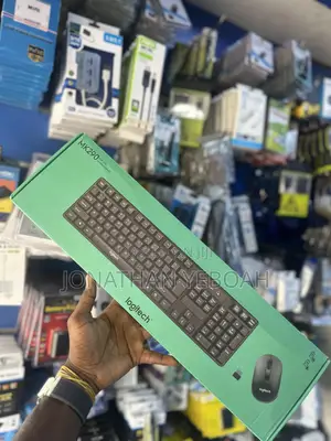 Logitech Keyboard and Mouse Wireless