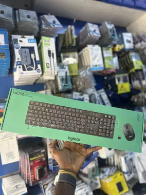 Logitech Keyboard and Mouse Wireless