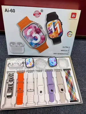 Couple Suit (2 Smart Watches + Airpods)