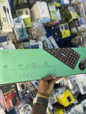 Logitech Keyboard And Mouse Wireless