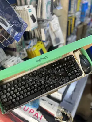 Logitech Keyboard And Mouse Wireless