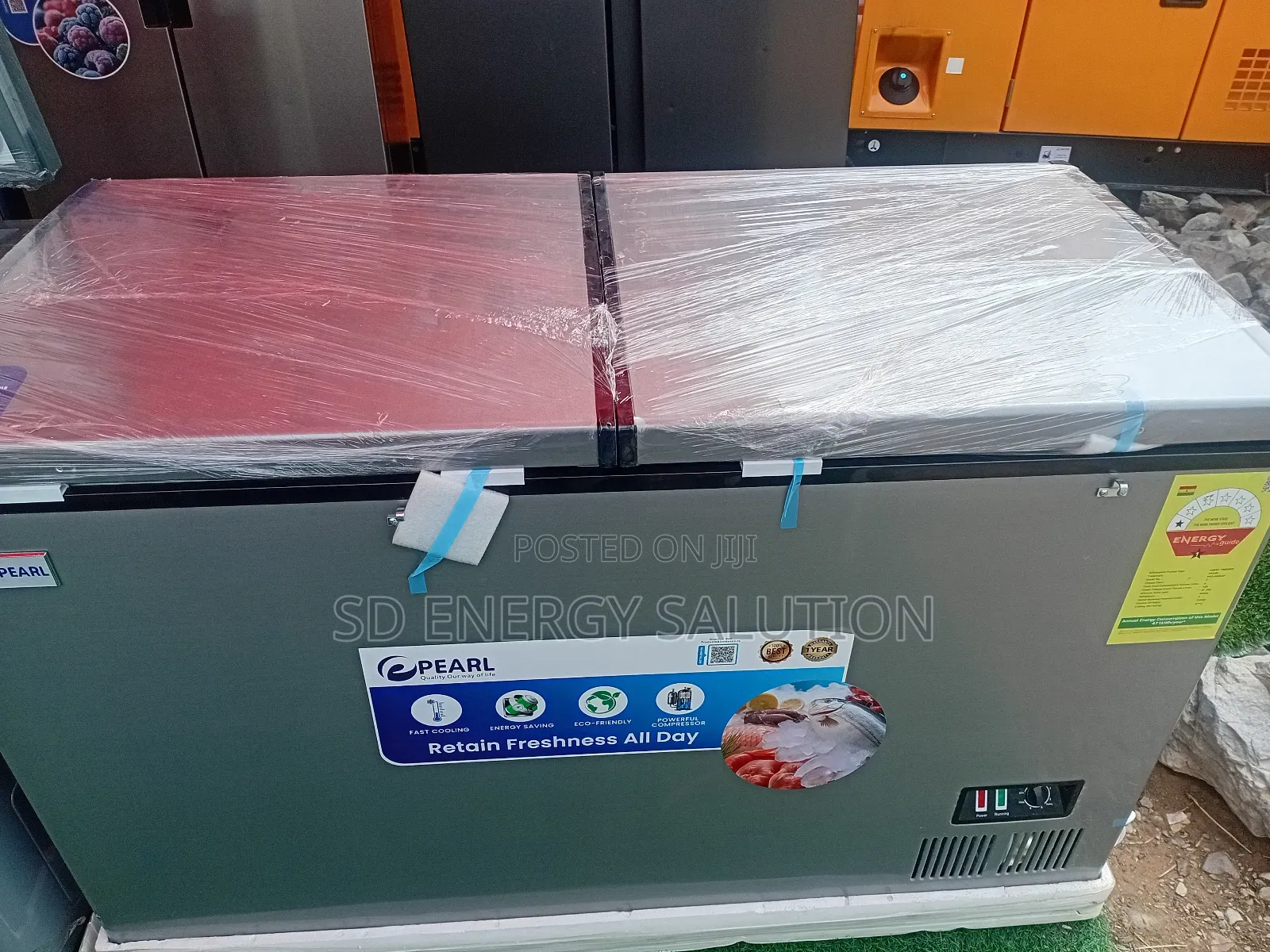358l Pearl Freezer Cool Store