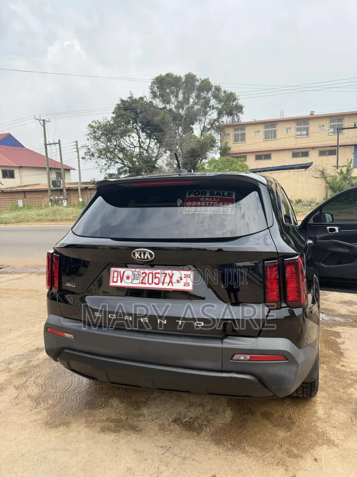 Kia Sorento 2021 Black