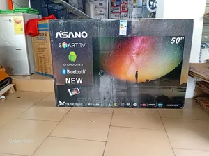 Asano 50" Smart Tv – High Brightness Display