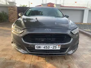 Ford Fusion S 2013 Gray
