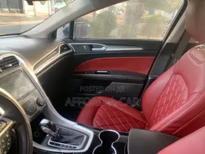 Ford Fusion S 2013 Gray