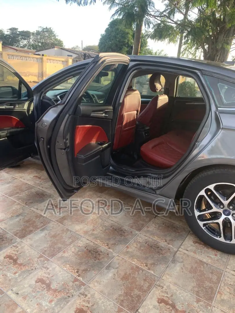 Ford Fusion S 2013 Gray