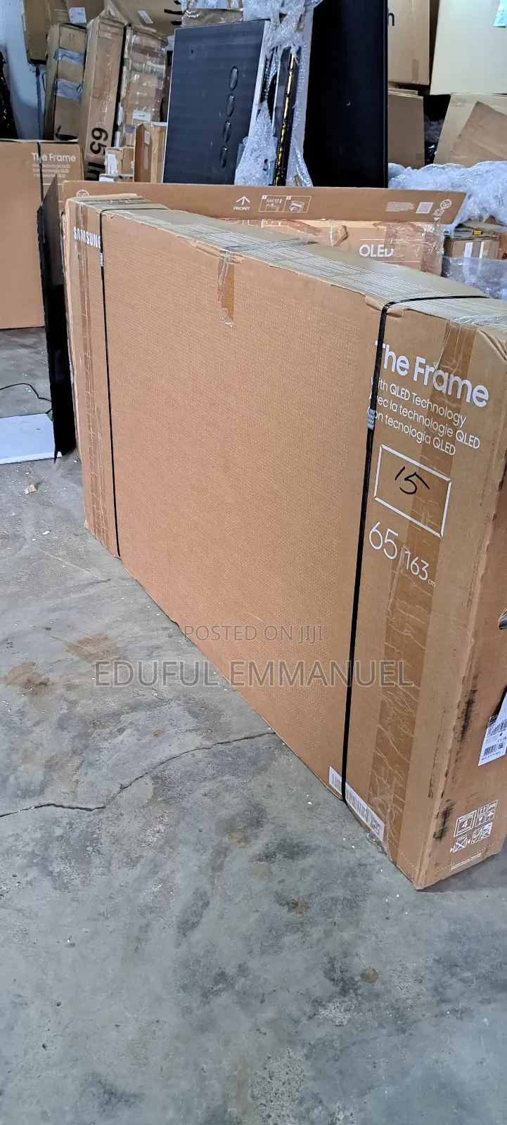 Samsung 65" Frame Class Qled Ls30d Uhd Smart With Art