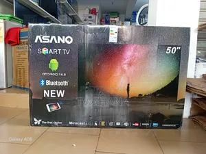 Asano 50 Inches Smart Tv – Clear Vivid Picture