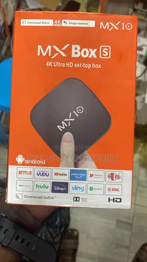 Mx10 Android Tv Box – Ultra Hd, Wifi, Hdmi, Quad-core