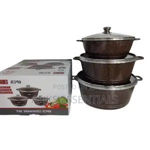 Wk Cooking Casserole Set 6pcs – Ideal for All Meals
