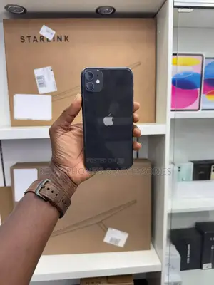 Apple iPhone 11 128 GB Black