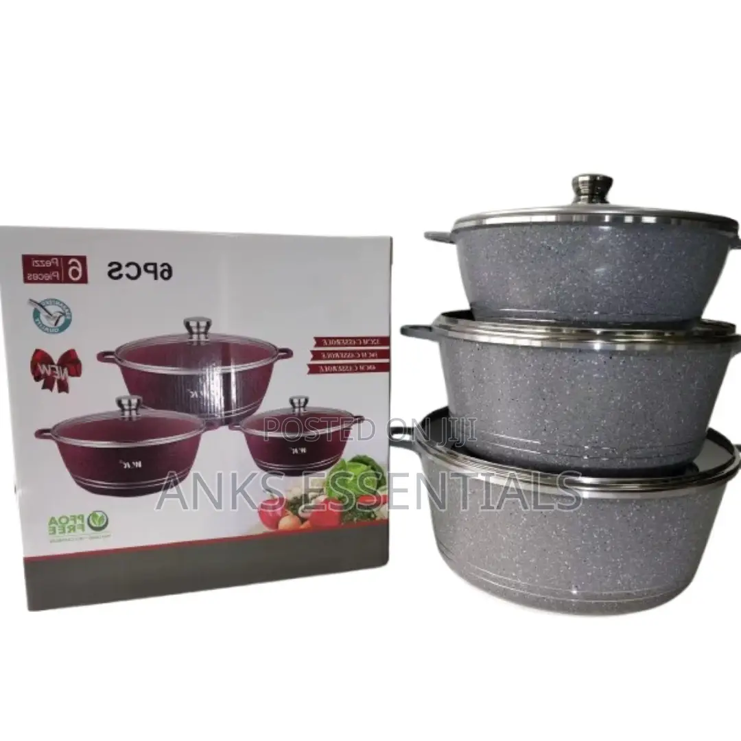 Wk 6-Piece Casserole Set – Perfect Gift for Home Chefs