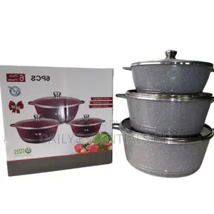 Wk 6-Piece Casserole Set – Perfect Gift for Home Chefs