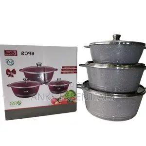 Wk 6-Piece Casserole Set – Perfect Gift for Home Chefs