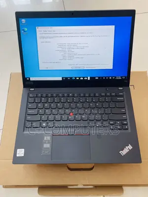 New Laptop Lenovo Thinkpad T14s Gen 1 8GB Intel Core I7 SSD 256GB