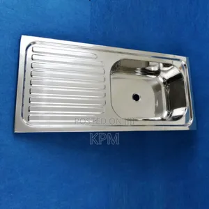 Frencia Kitchen Sink One Bowl and One Arm