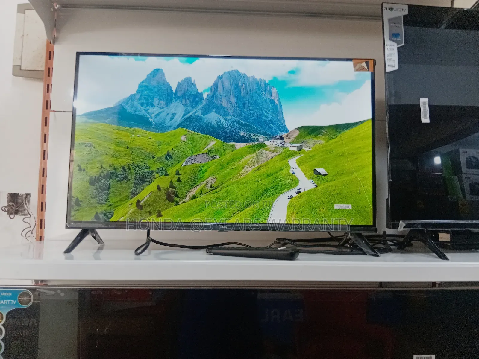 **32" TCL Android Tv – Bright, Smart Stylish**