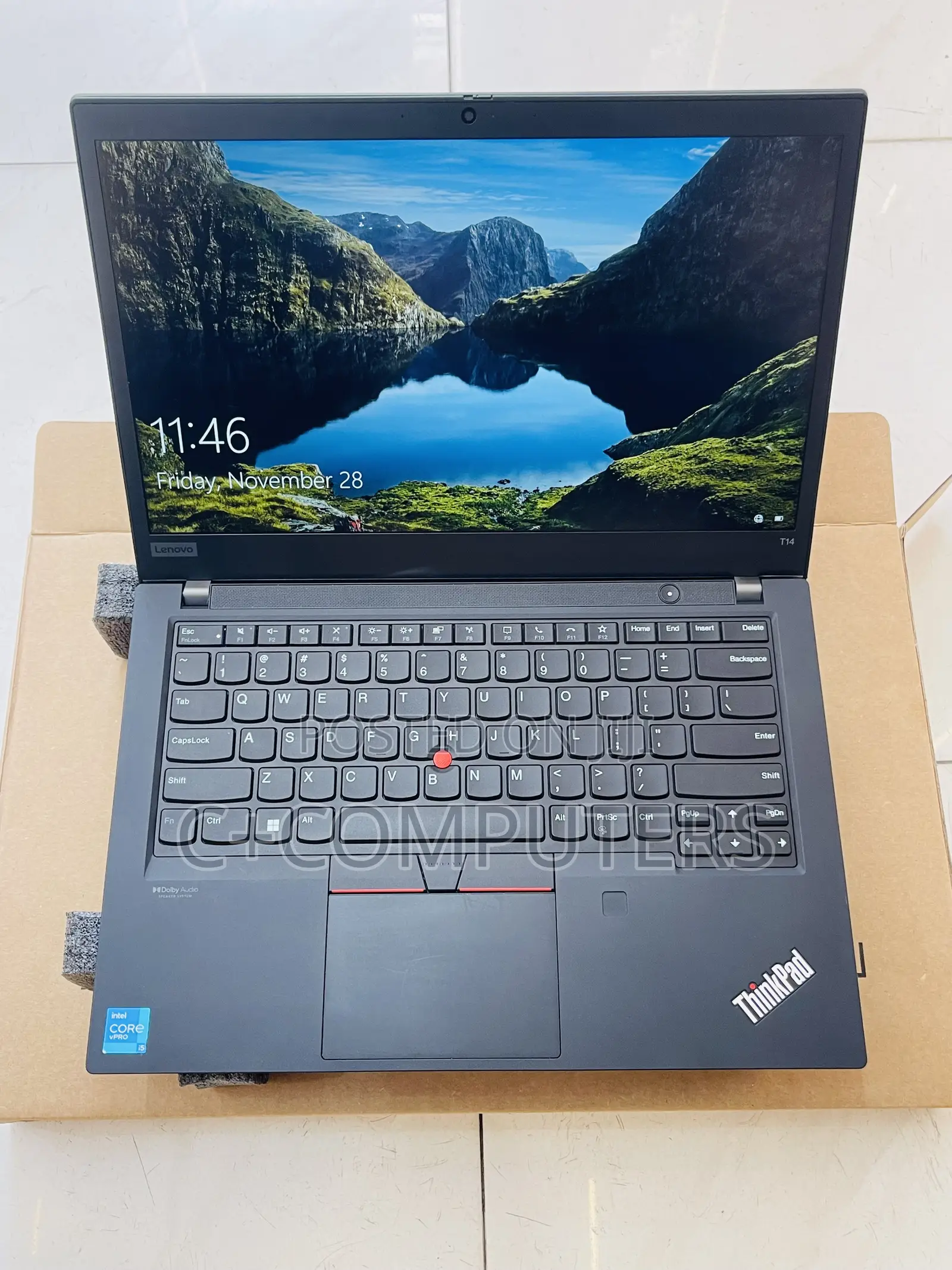 New Laptop Lenovo ThinkPad T14 G2 16GB Intel Core I5 SSD 512GB