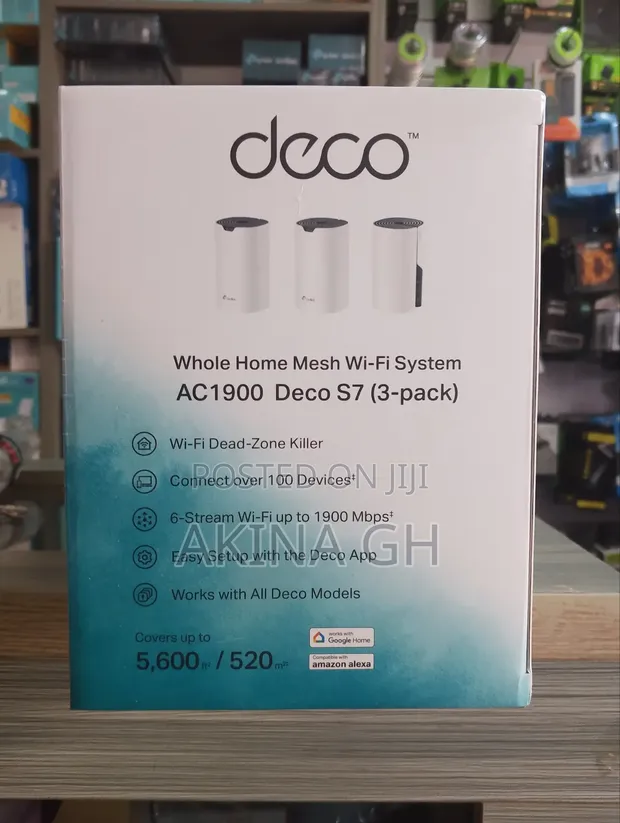 Tp Link Deco S7 Ac1900 Whole Home Mesh Wifi System (3pack) 2