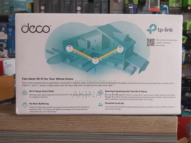Tp Link Deco S7 Ac1900 Whole Home Mesh Wifi System (3pack) 3