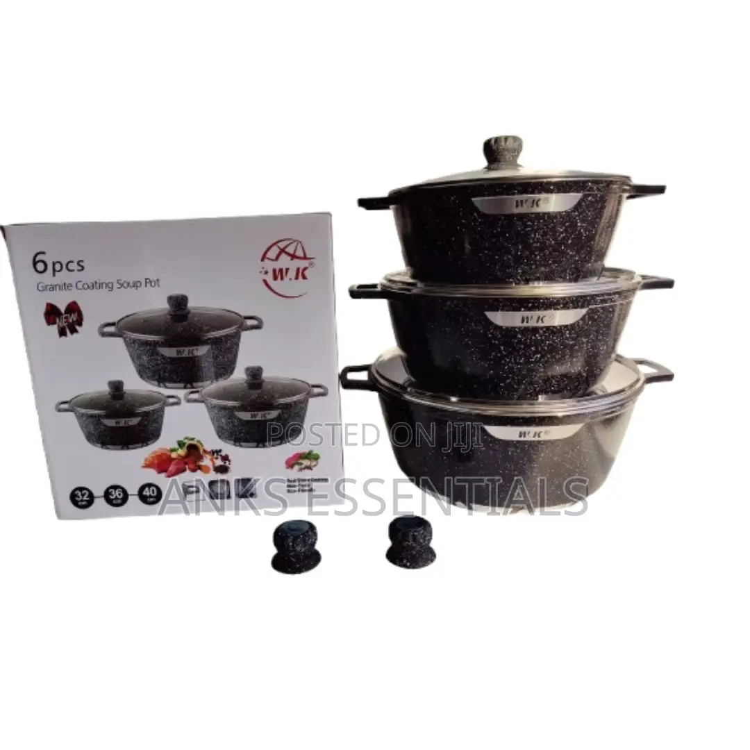 Upgrade Your Kitchen With This Wk 6-Piece Casserole Set