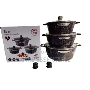 Upgrade Your Kitchen With This Wk 6-Piece Casserole Set