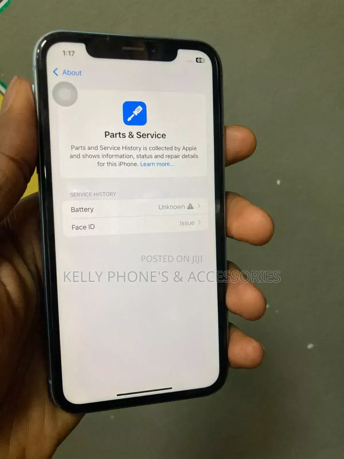 Apple iPhone XR 128 GB Blue