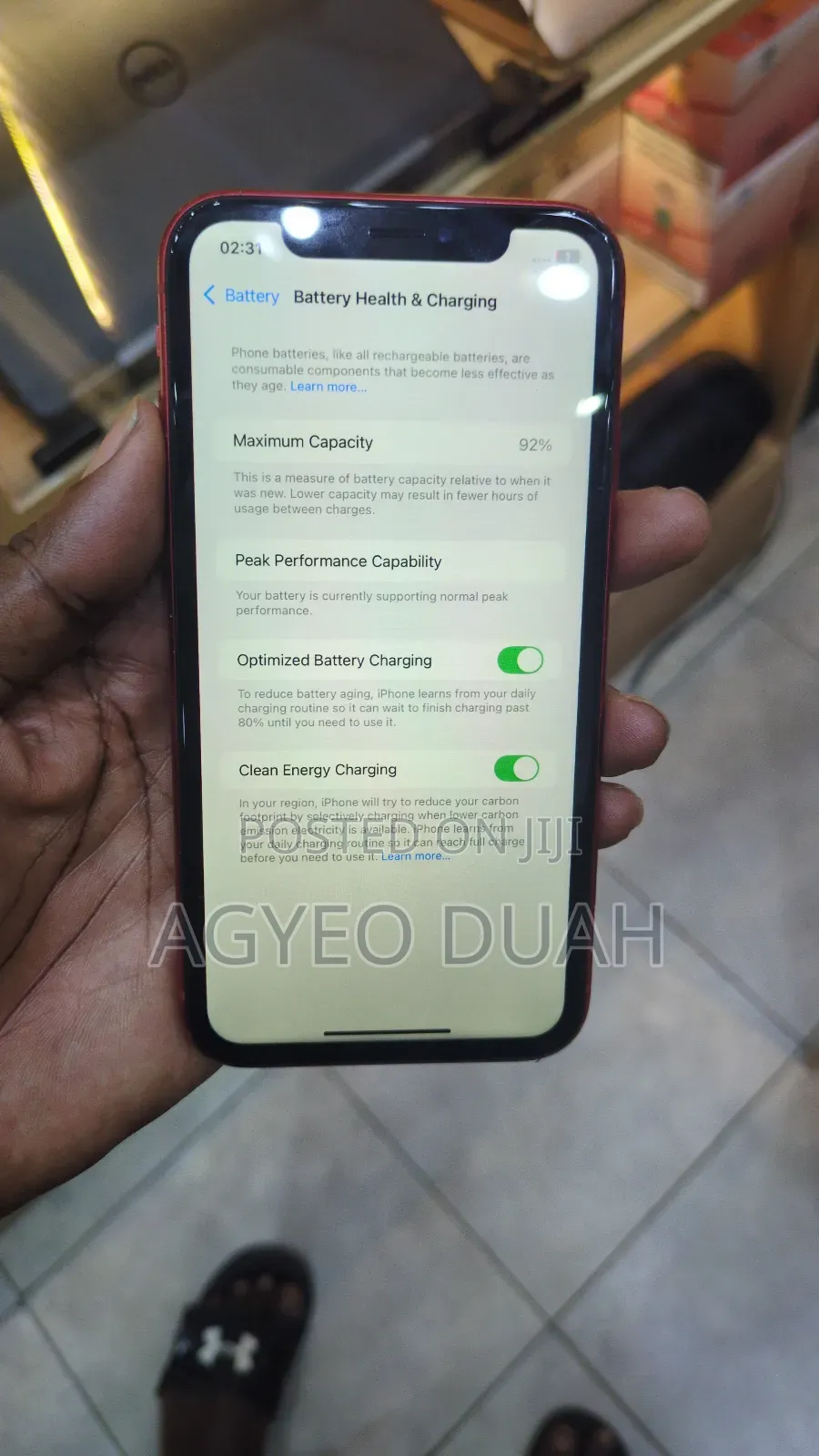 Apple iPhone XR 64 GB Red