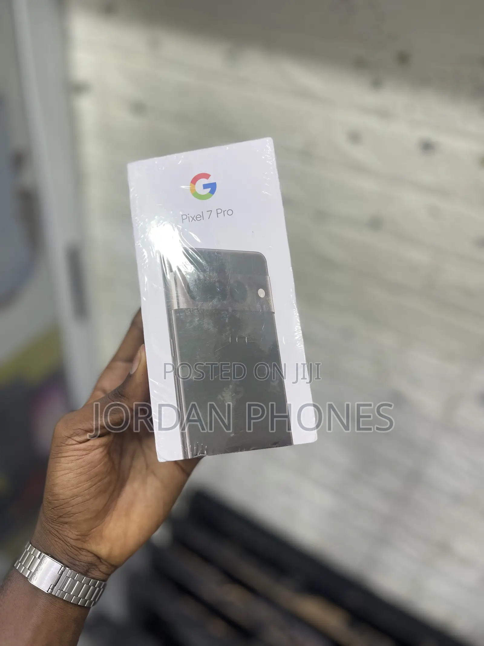 New Google Pixel 7 Pro 128 GB Black