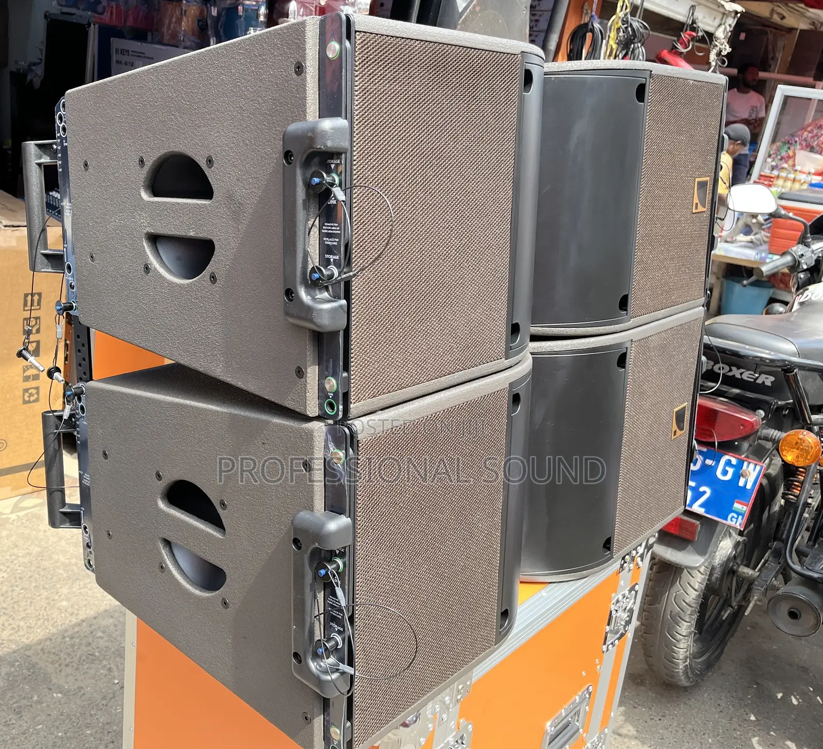 Kara 12inches Professional Line Array Speakers.