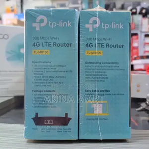 Tp Link 300mps Wifi 4g Lte Router Tl-Mr100