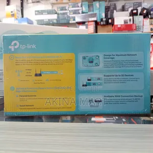 Tp Link 300mps Wifi 4g Lte Router Tl-Mr100