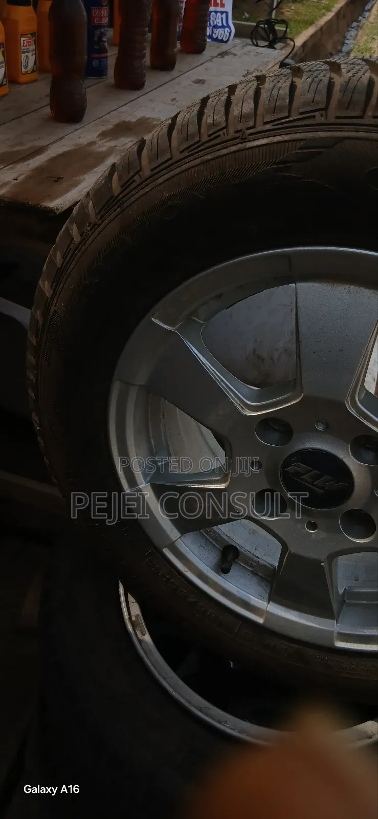 All Car Tyre Sizes,Home Used Tyres for Sale at Lapaz Racecourse
