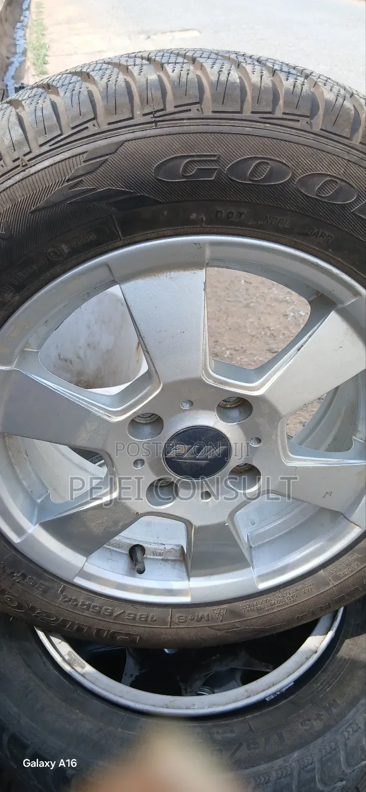 All Car Tyre Sizes,Home Used Tyres for Sale at Lapaz Racecourse
