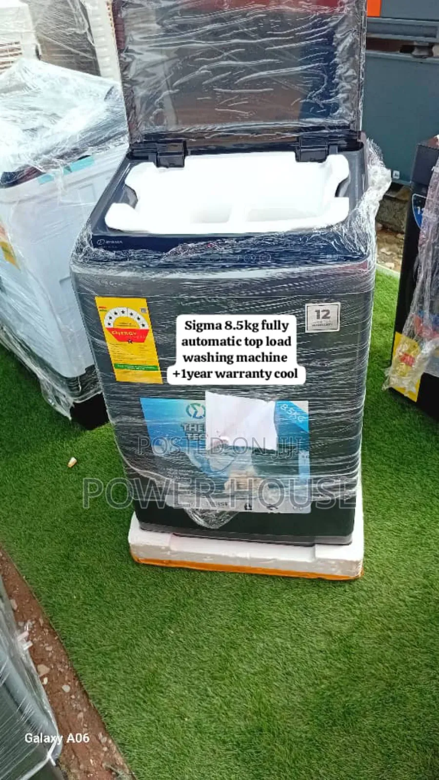 Quiet-Wash 8.5kg Top Loader – Great for Homes