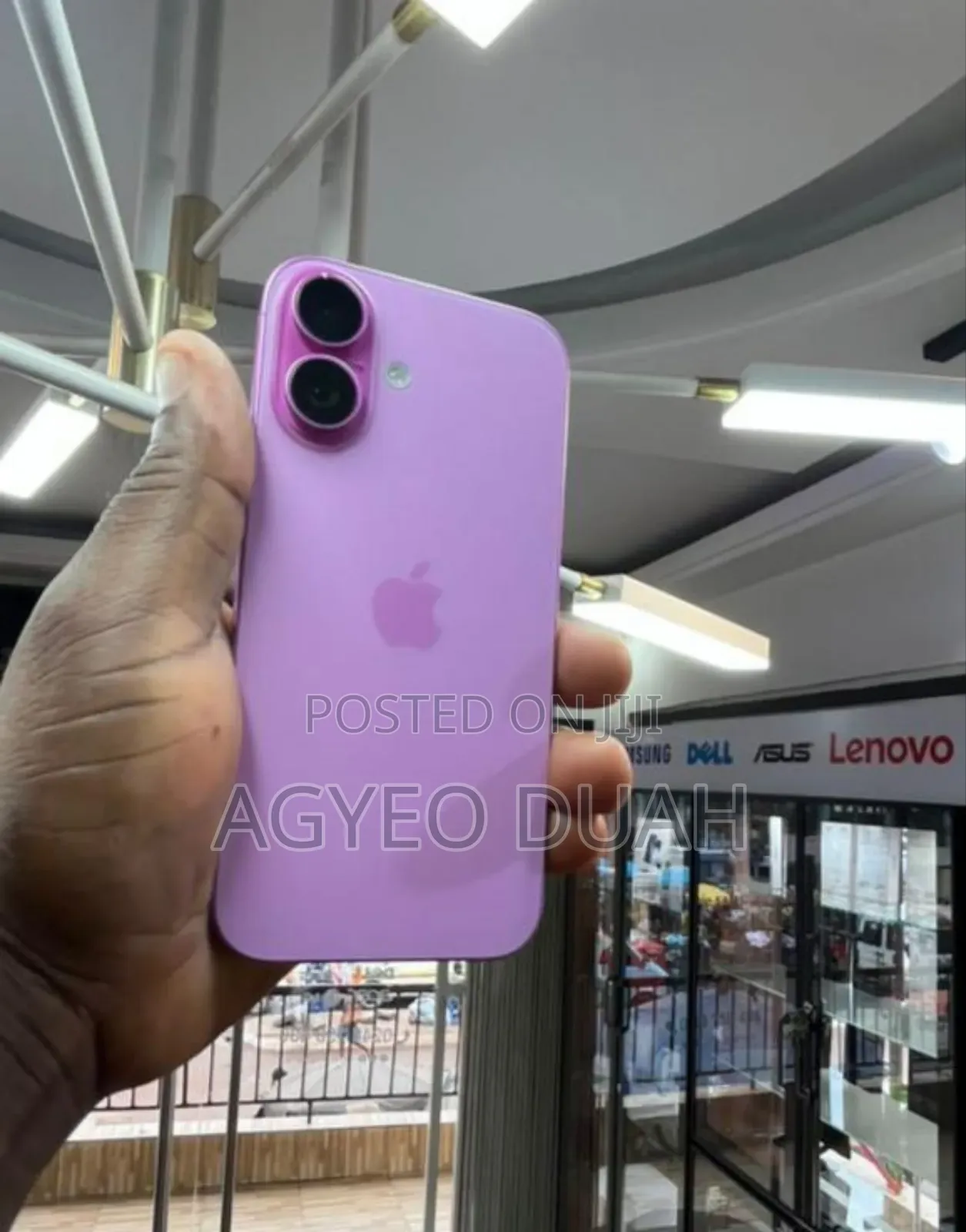New Apple iPhone 16 128 GB Pink