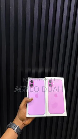 New Apple iPhone 16 128 GB Pink