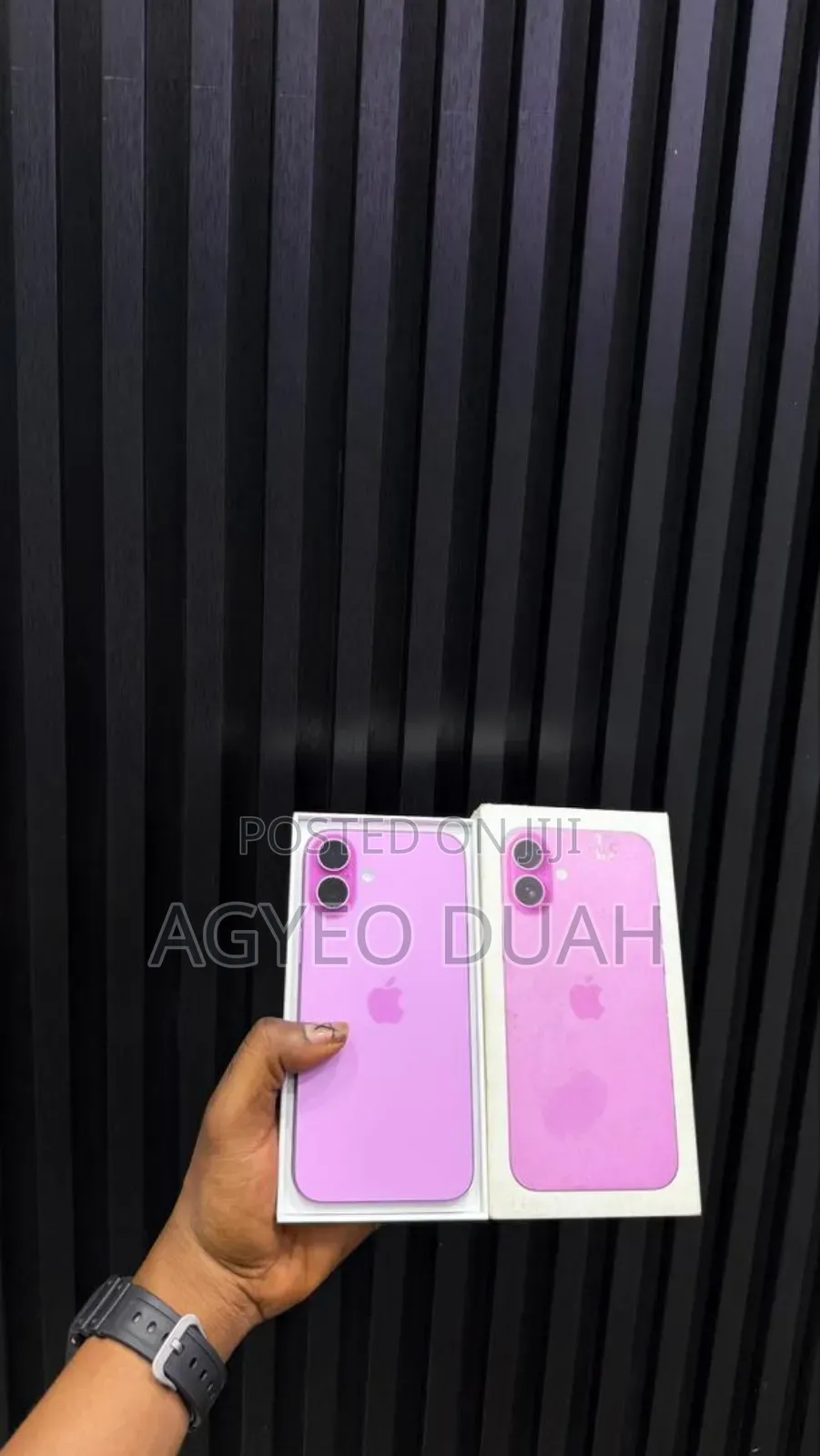 New Apple iPhone 16 128 GB Pink