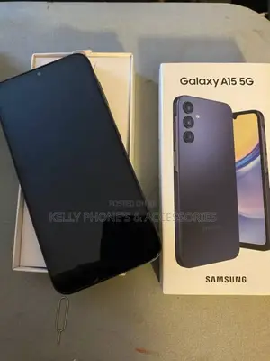 New Samsung Galaxy A15 128 GB Black