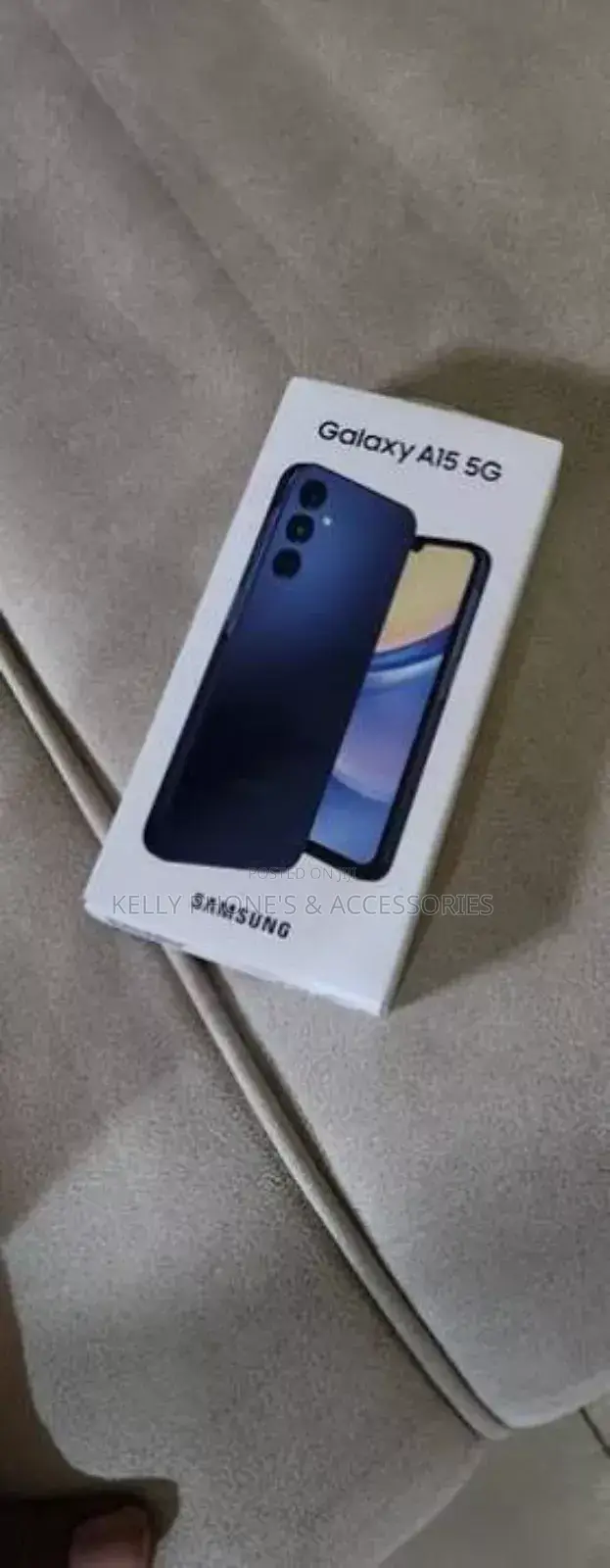 New Samsung Galaxy A15 128 GB Black