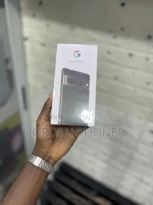 New Google Pixel 7 Pro 256 GB Black