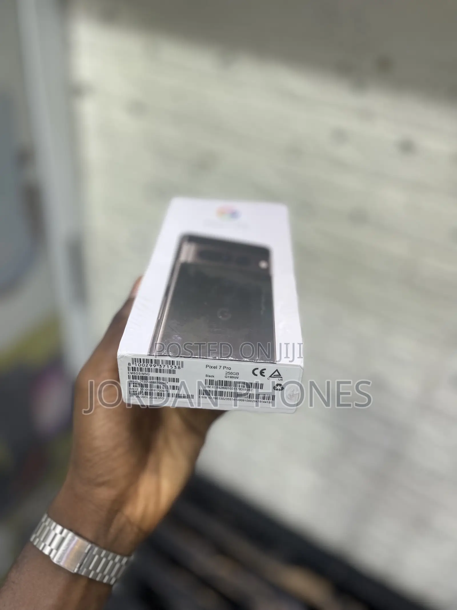 New Google Pixel 7 Pro 256 GB Black